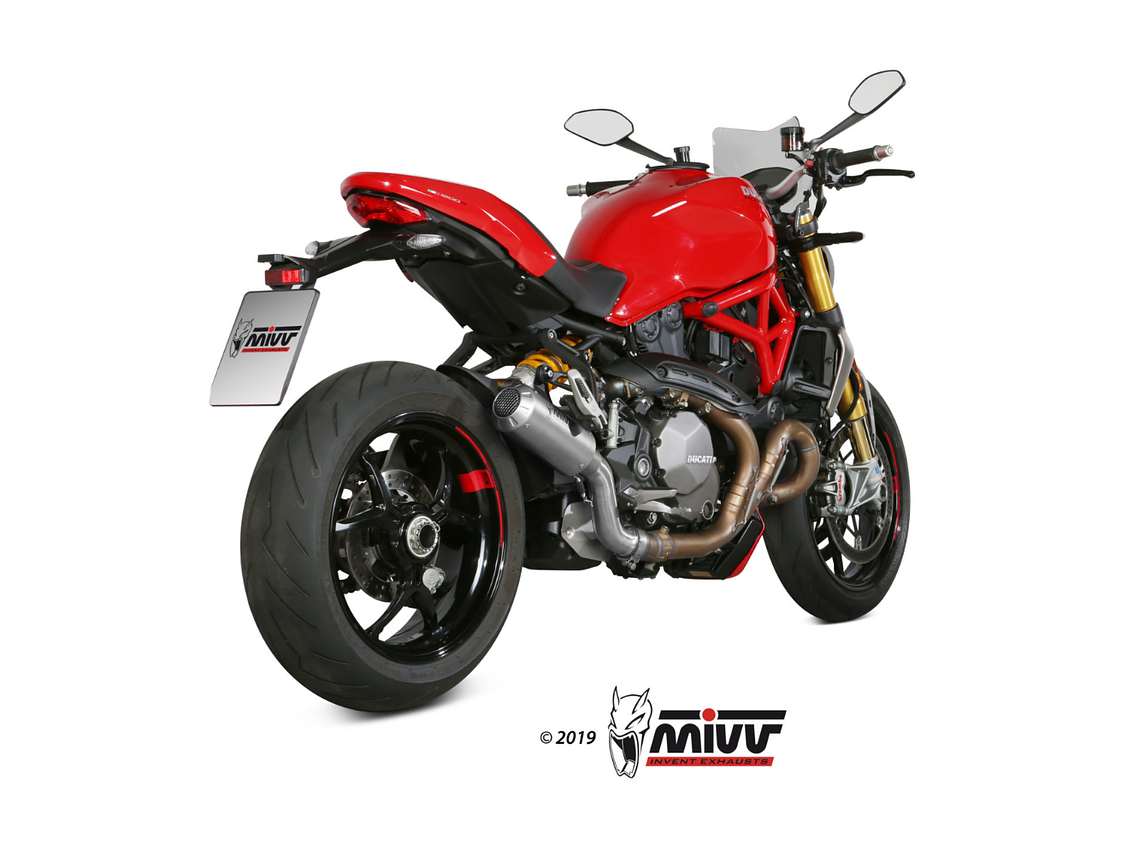 Escape MIVV MK3 Ducati Monster 1200 2017-2021 2