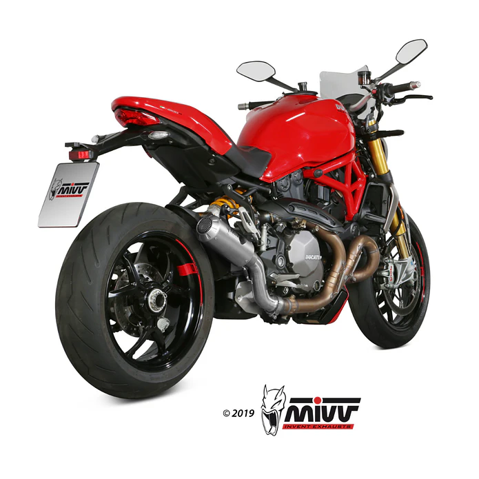 Escape MIVV MK3 Ducati Monster 1200 2017-2021 2