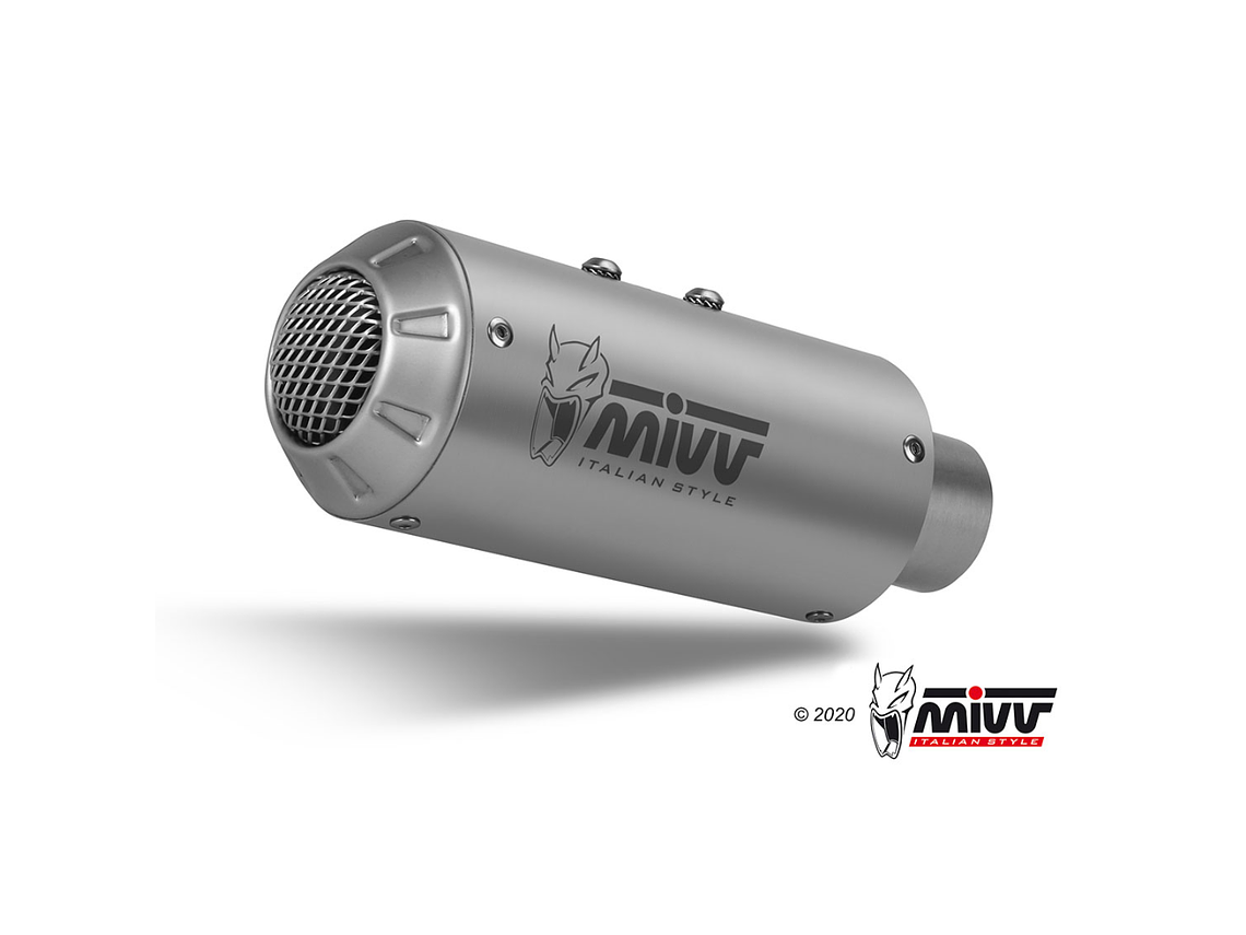 Escape MIVV MK3 Ducati Monster 1200 2017-2021 3