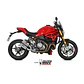 Escape MIVV MK3 Ducati Monster 1200 2017-2021  - vignette 1