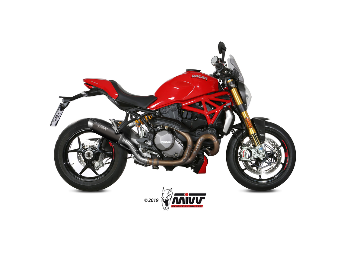 Escape MIVV GP Pro Ducati Monster 1200 2017-2021  1