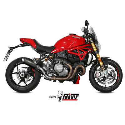 Escape MIVV GP Pro Ducati Monster 1200 2017-2021 