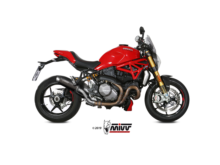 Escape MIVV GP Pro Ducati Monster 1200 2017-2021  1