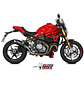 Escape MIVV GP Pro Ducati Monster 1200 2017-2021  - Thumbnail 1