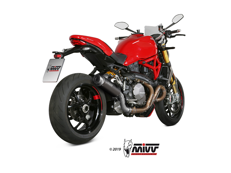 Escape MIVV GP Pro Ducati Monster 1200 2017-2021  2