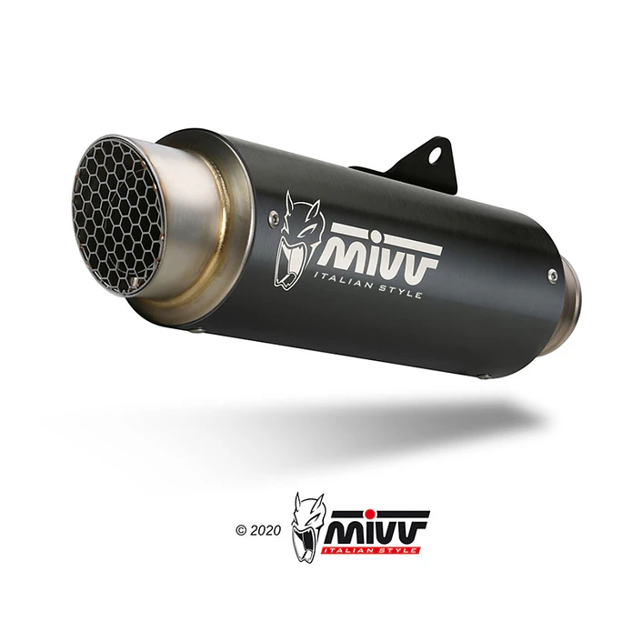 Escape MIVV GP Pro Ducati Monster 1200 2017-2021  3