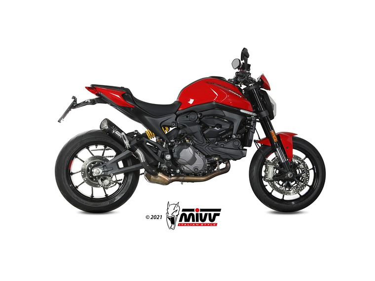 Escape MIVV X-M5 Ducati Monster 937 2021-2023 1