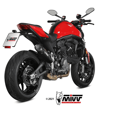 Escape MIVV X-M5 Ducati Monster 937 2021-2023