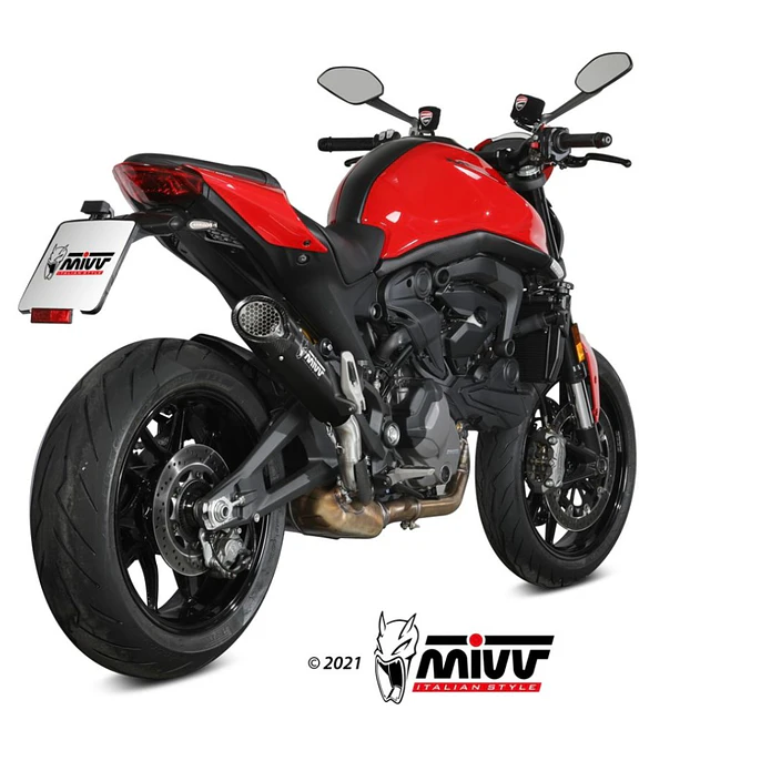Escape MIVV X-M5 Ducati Monster 937 2021-2023 2