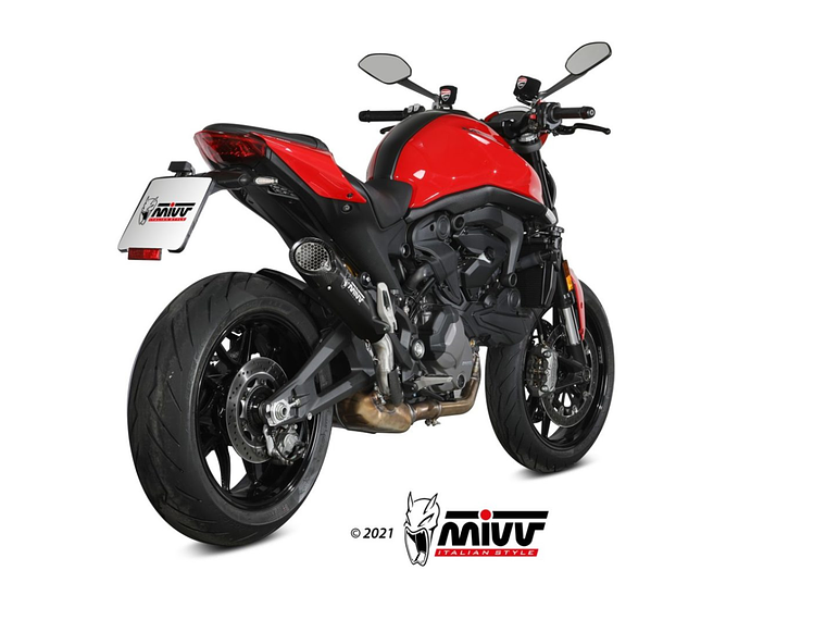 Escape MIVV X-M5 Ducati Monster 937 2021-2023 2