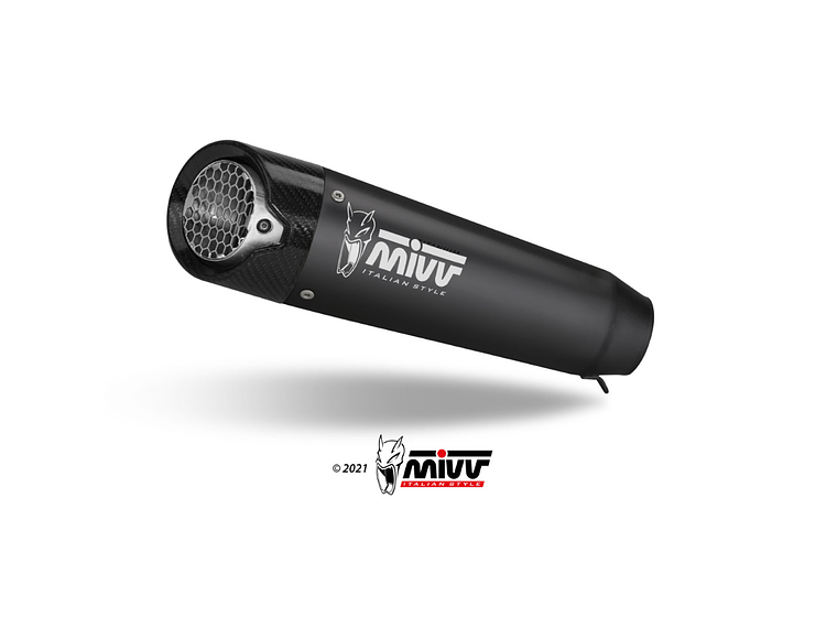 Escape MIVV X-M5 Ducati Monster 937 2021-2023 3