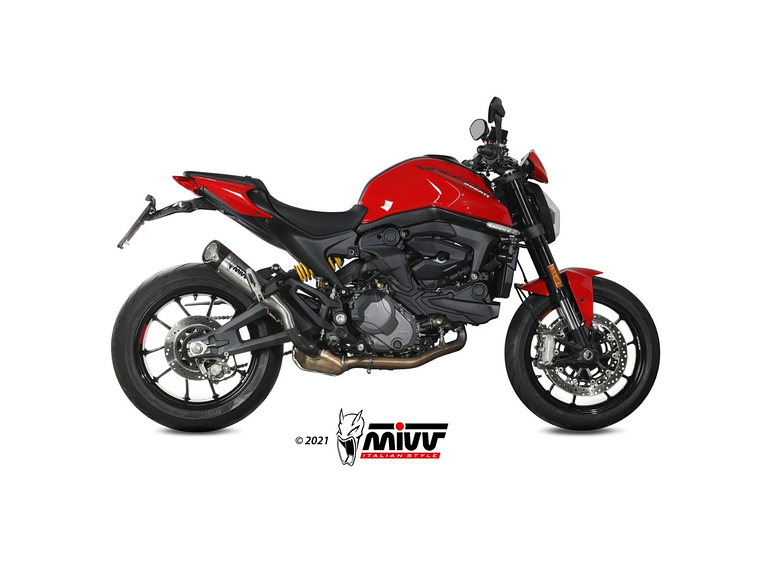 Escape MIVV X-M5 Ducati Monster 937 2021-2023 4