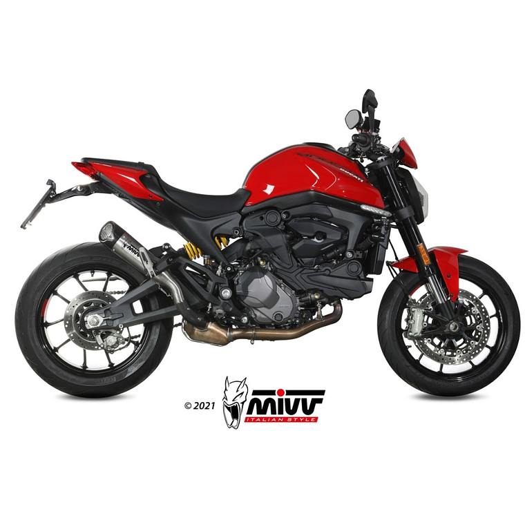Escape MIVV X-M5 Ducati Monster 937 2021-2023 4