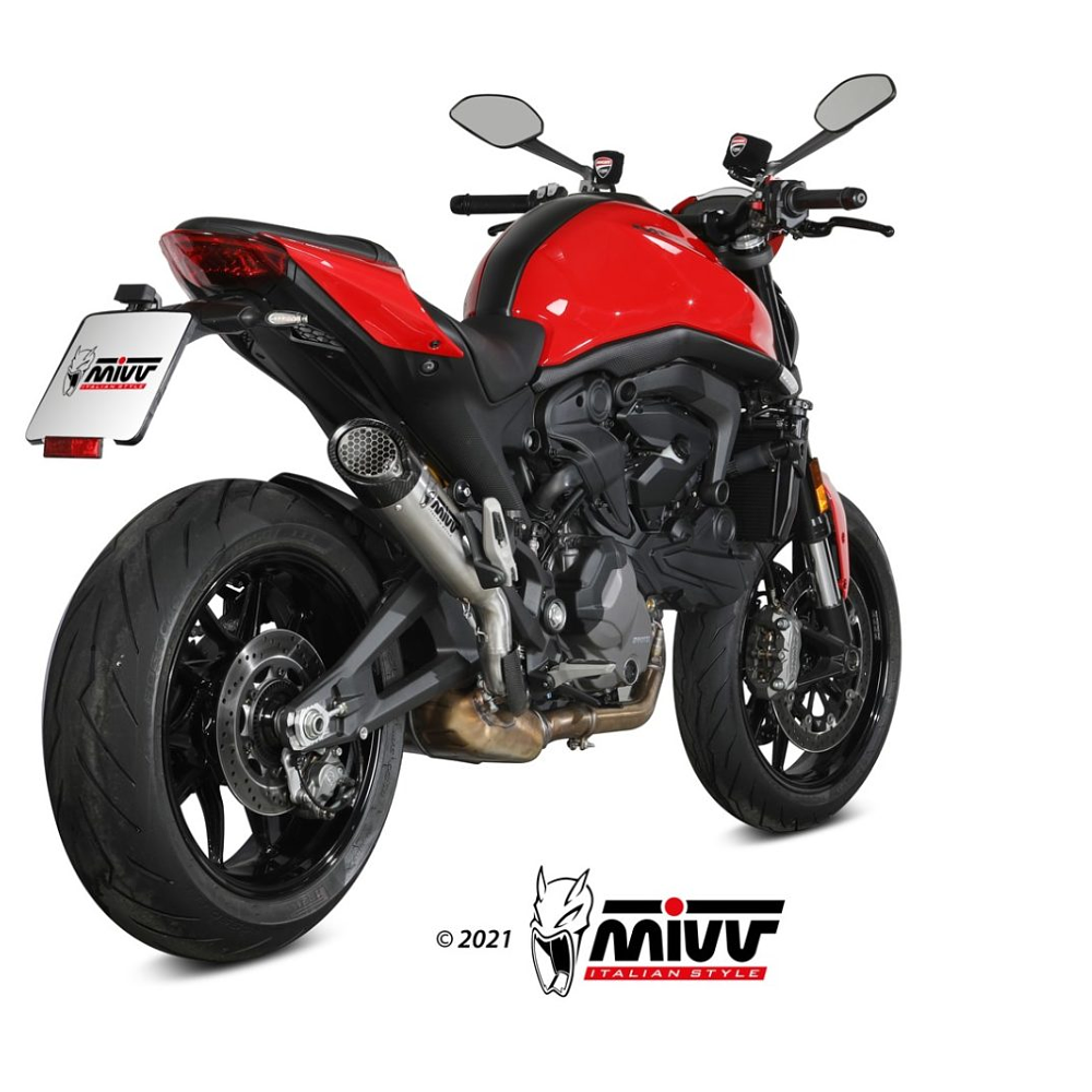 Escape MIVV X-M5 Ducati Monster 937 2021-2023