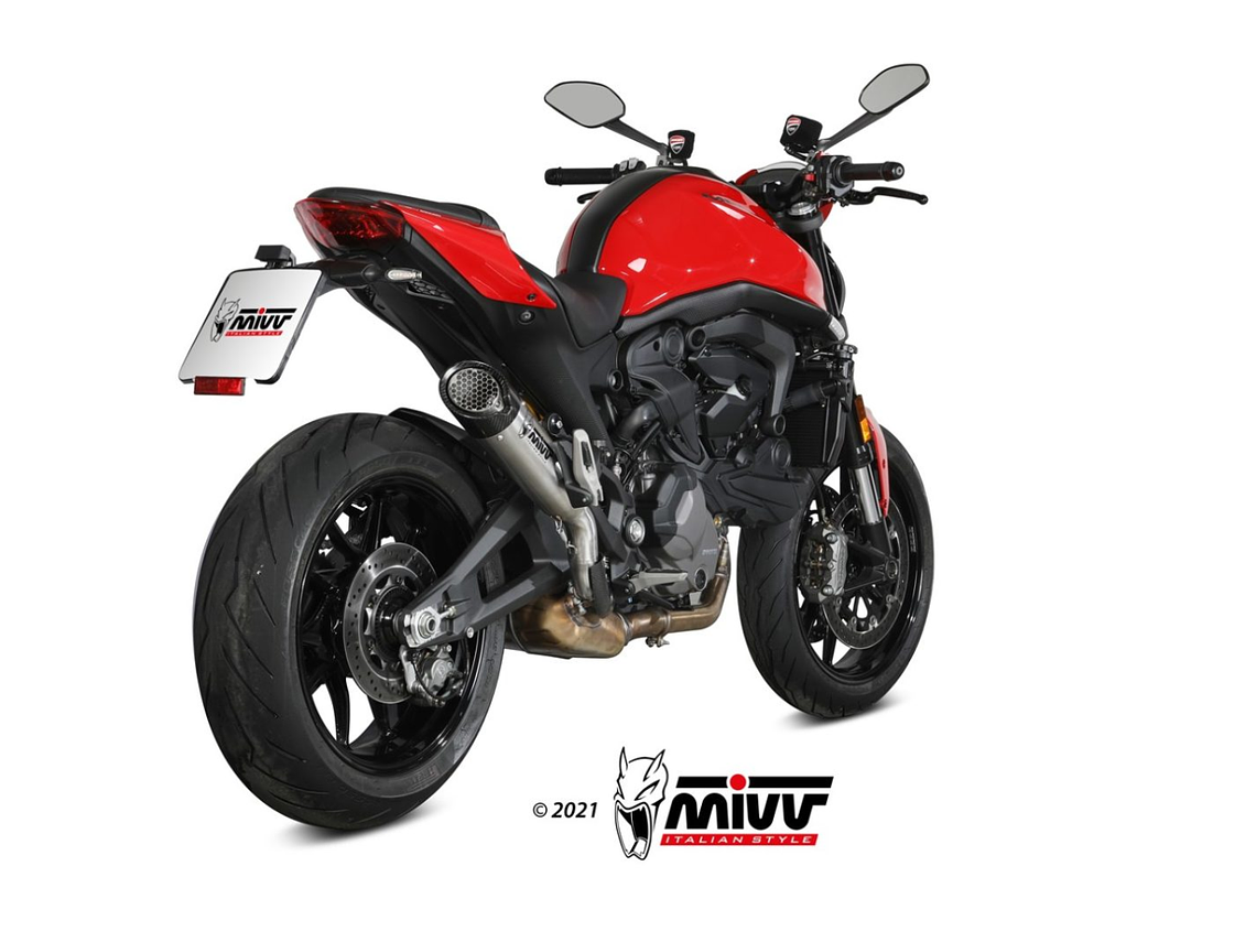 Escape MIVV X-M5 Ducati Monster 937 2021-2023 5