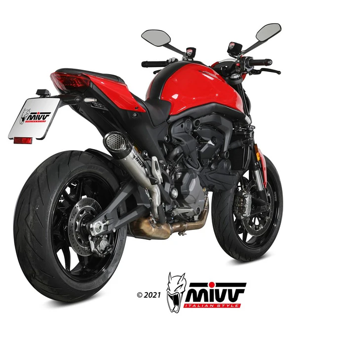 Escape MIVV X-M5 Ducati Monster 937 2021-2023 5