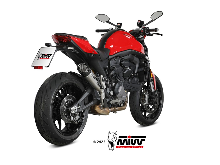 Escape MIVV X-M5 Ducati Monster 937 2021-2023 5