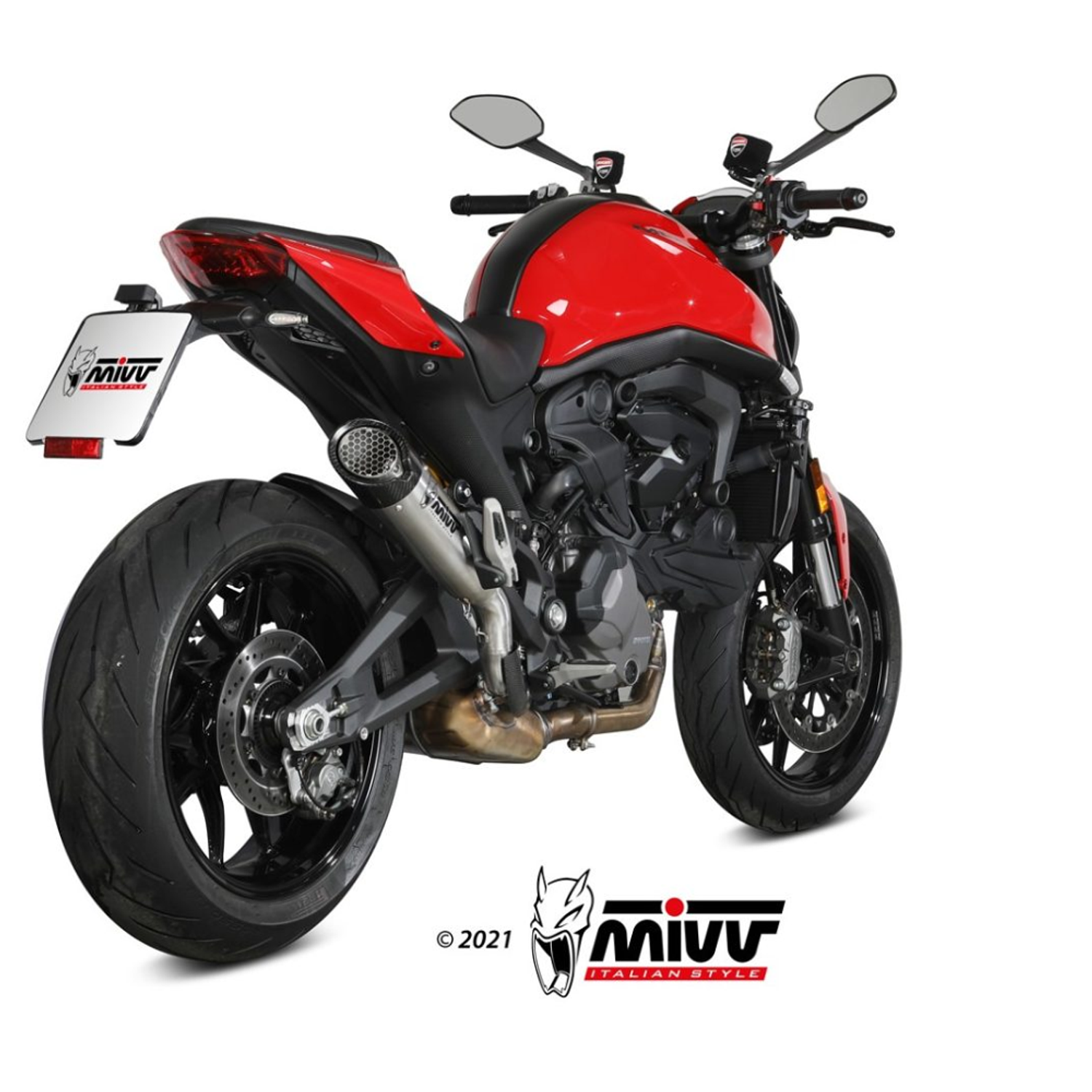 Escape MIVV X-M5 Ducati Monster 937 2021-2023 5