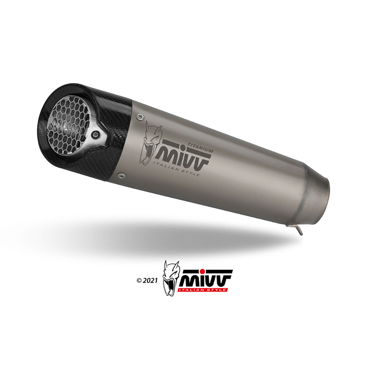 Escape MIVV X-M5 Ducati Monster 937 2021-2023 6