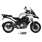 Escape MIVV Oval Carbono Benelli TRK 502 2017-2023  - vignette 1