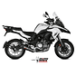 Escape MIVV Oval Carbono Benelli TRK 502 2017-2023  - thumbnail 1