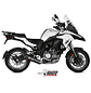 Escape MIVV Oval Carbono Benelli TRK 502 2017-2023  - Thumbnail 1