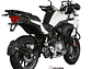 Escape MIVV Oval Carbono Benelli TRK 502 2017-2023  - vignette 2