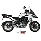 Escape MIVV Deltarace Inox Benelli TRK 502 2017-2023  - thumbnail 1