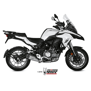 Escape MIVV Deltarace Inox Benelli TRK 502 2017-2023 