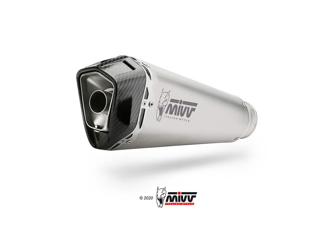 Escape MIVV Deltarace Inox Benelli TRK 502 2017-2023  3