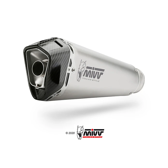 Escape MIVV Deltarace Inox Benelli TRK 502 2017-2023  3