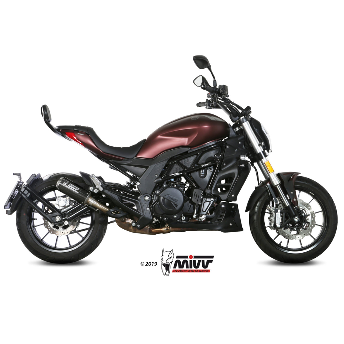 Escape MIVV MK3 Carbono Benelli 502C 2019-2023  1