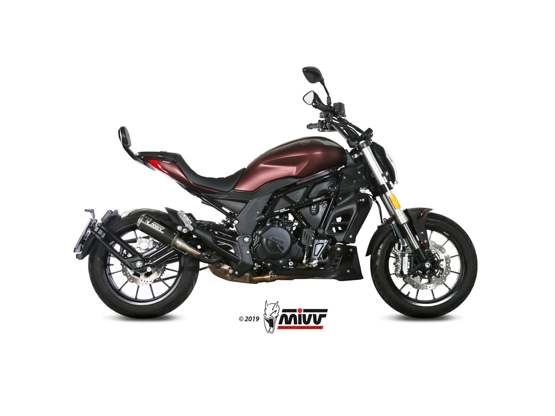 Escape MIVV MK3 Carbono Benelli 502C 2019-2023  1