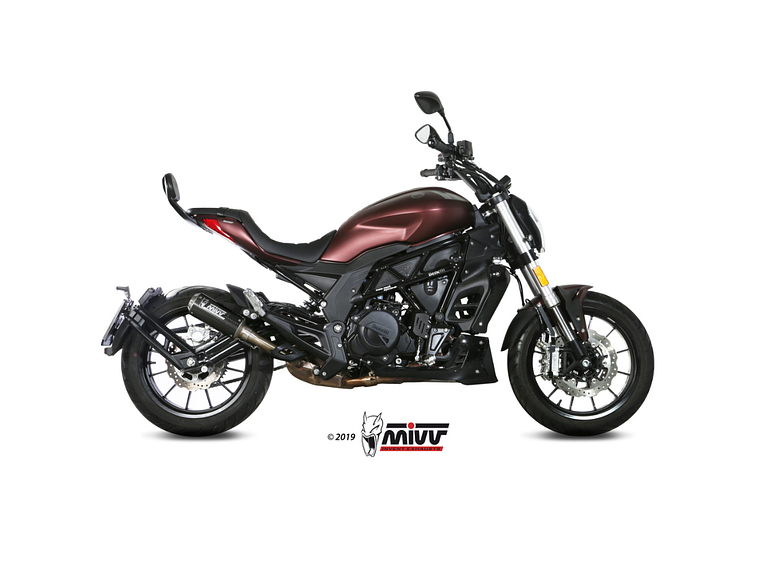 Escape MIVV MK3 Carbono Benelli 502C 2019-2023  1