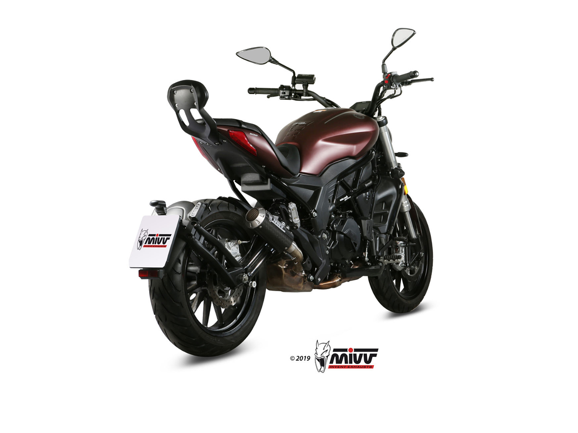 Escape MIVV MK3 Carbono Benelli 502C 2019-2023  2