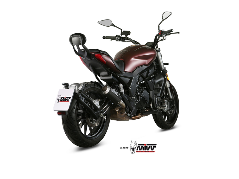 Escape MIVV MK3 Carbono Benelli 502C 2019-2023  2