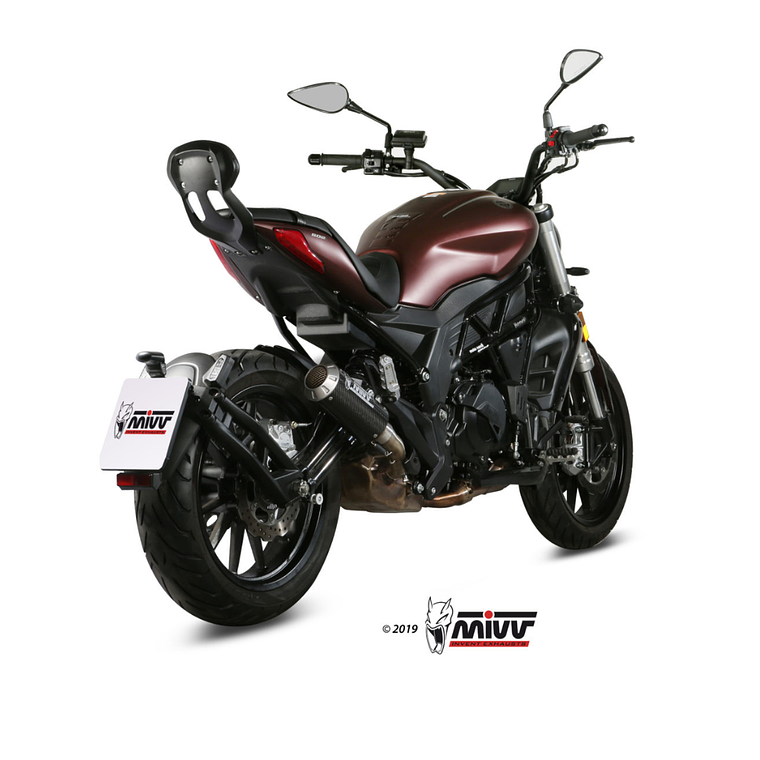 Escape MIVV MK3 Carbono Benelli 502C 2019-2023  2