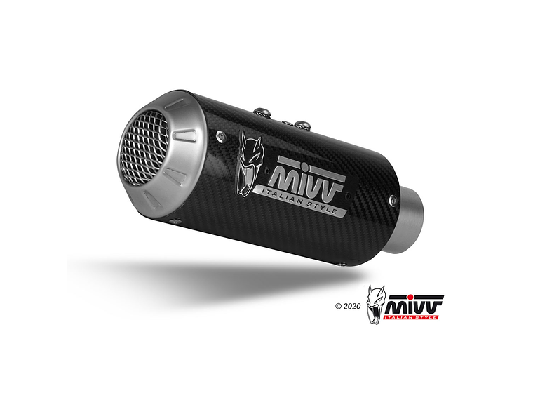 Escape MIVV MK3 Carbono Benelli 502C 2019-2023  3