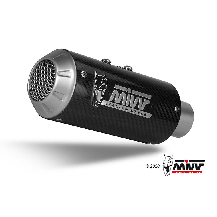 Escape MIVV MK3 Carbono Benelli 502C 2019-2023  3