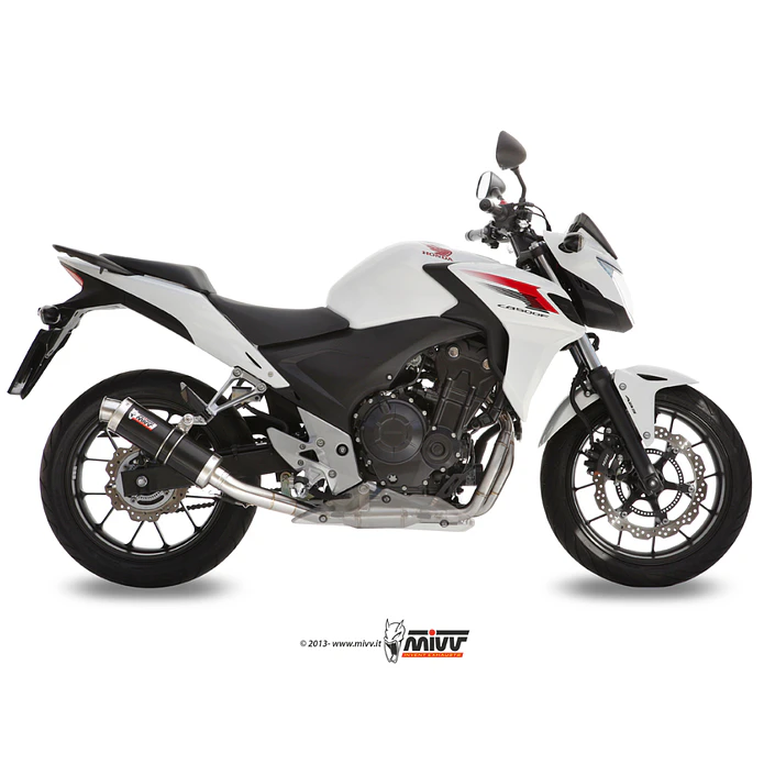Escape MIVV Preto Honda CB 500 F / X 2013-2015  1