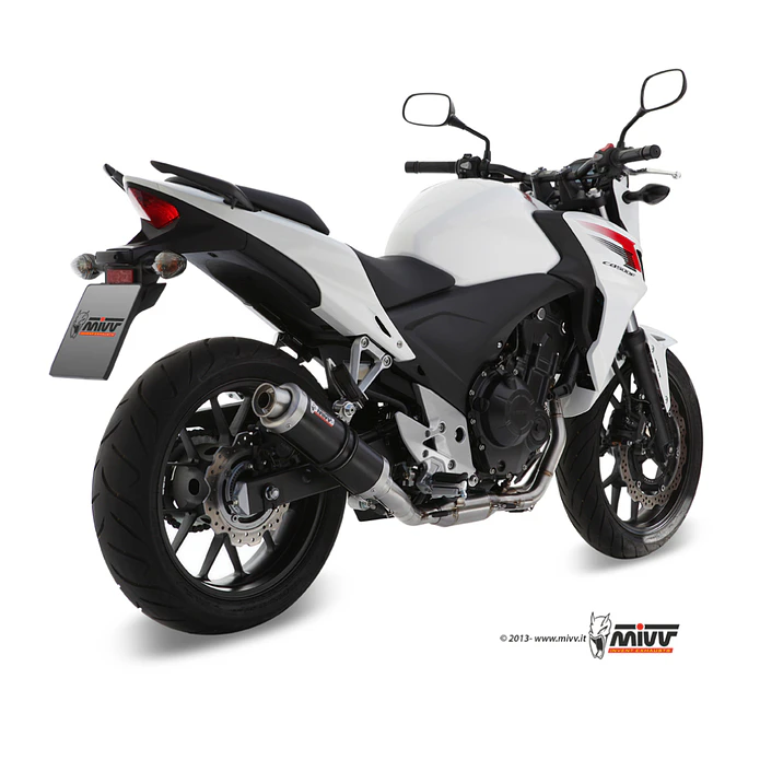 Escape MIVV Preto Honda CB 500 F / X 2013-2015  2