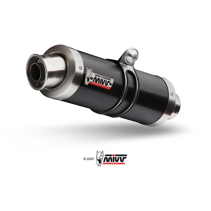 Escape MIVV Preto Honda CB 500 F / X 2013-2015  3