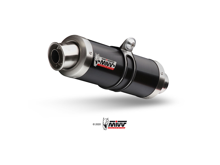 Escape MIVV Preto Honda CB 500 F / X 2013-2015  3