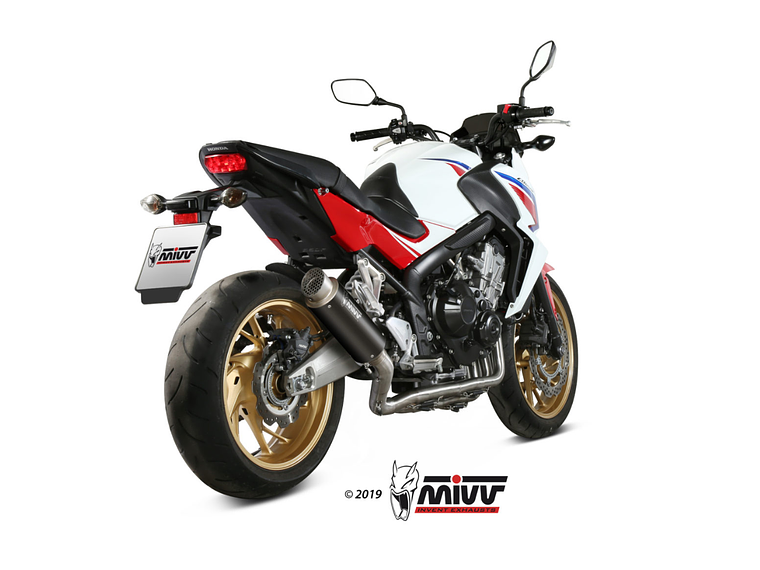 Escape MIVV GP Pro Honda CB 650 F 2014-2018 (Preto)  2