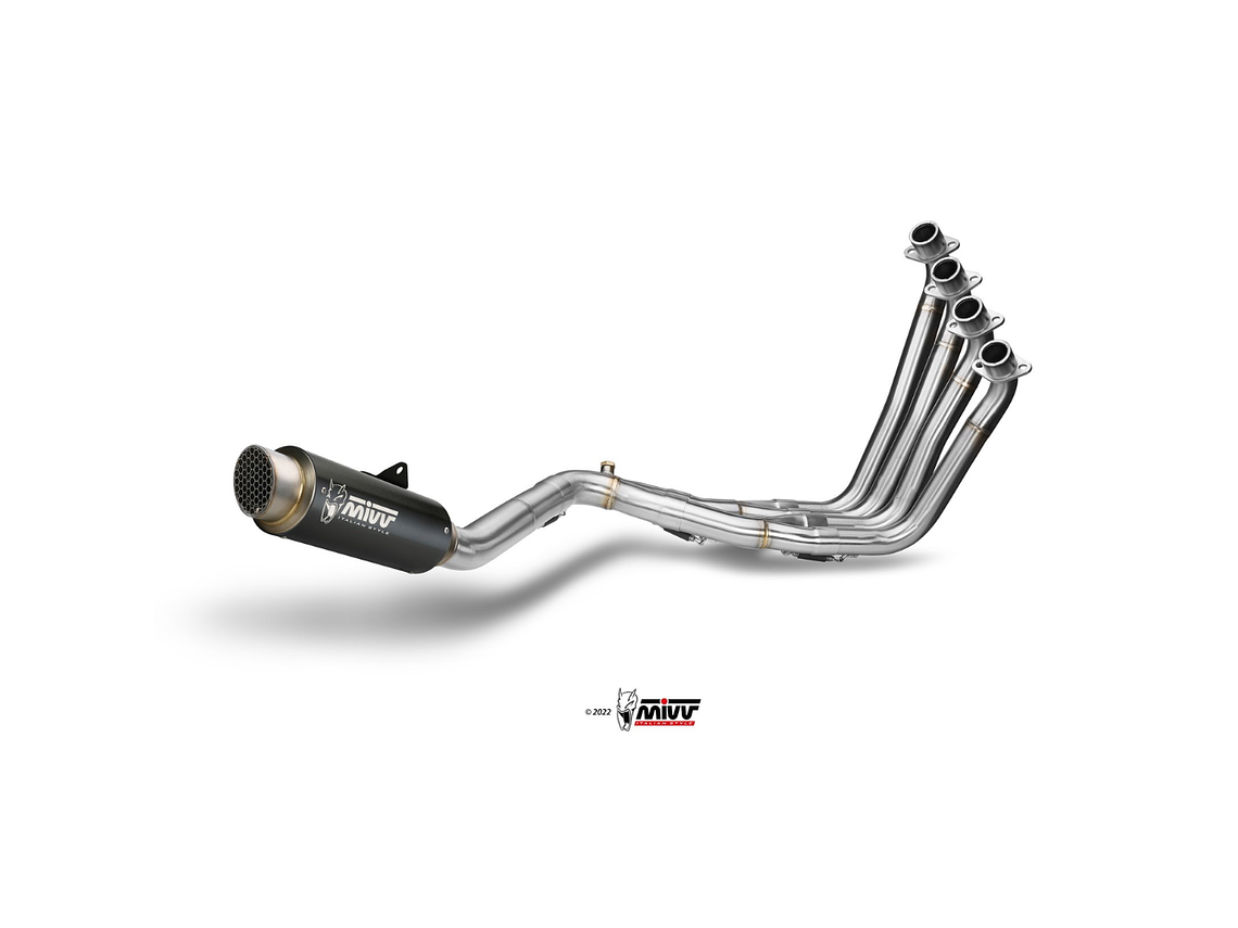 Escape MIVV GP Pro Honda CB 650 F 2014-2018 (Preto)  3