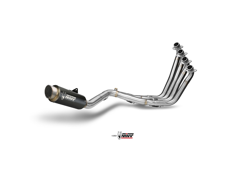 Escape MIVV GP Pro Honda CB 650 F 2014-2018 (Preto)  3