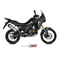 Escape MIVV Oval Titânio Honda CRF 1000 L Africa Twin 2016-2019  - vignette 1