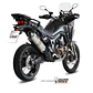 Escape MIVV Oval Titânio Honda CRF 1000 L Africa Twin 2016-2019  - vignette 2