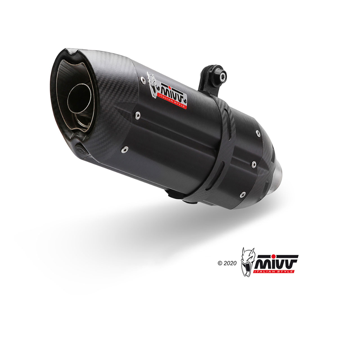 Escape MIVV Suono Preto Honda Integra 750 2016-2020  3