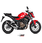 Escape MIVV Preto Honda CB 500 F 2016-2018  - vignette 1